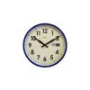 Cloudnola Factory Date Blue Clock With Date 12" NEW ARRIVAL
