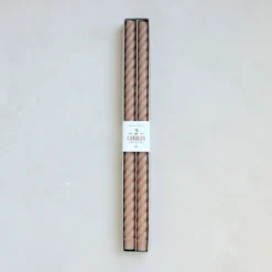 The Floral Society Fancy Taper Candles, Petal 11 The Floral Society Fancy Taper Candles, Petal