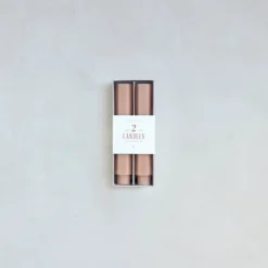 The Floral Society Fancy Taper Candles, Petal