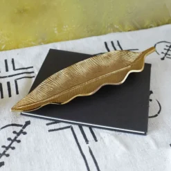 Accent Decor Fern Trinket Dish