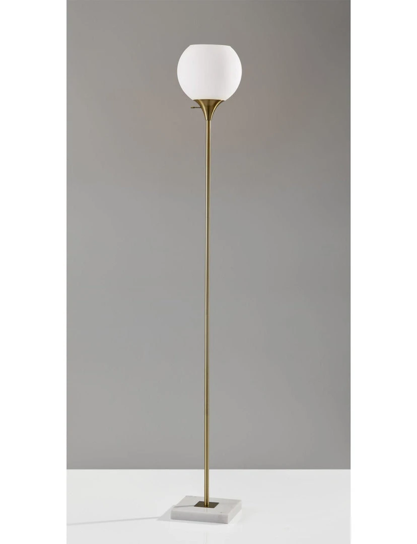 Adesso Peony Torchiere LIGHTING 2 Adesso Peony Torchiere LIGHTING