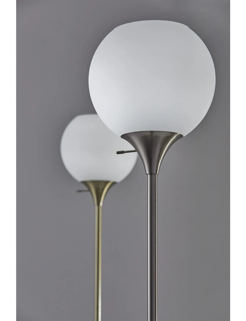 Adesso Peony Torchiere LIGHTING 3 Adesso Peony Torchiere LIGHTING