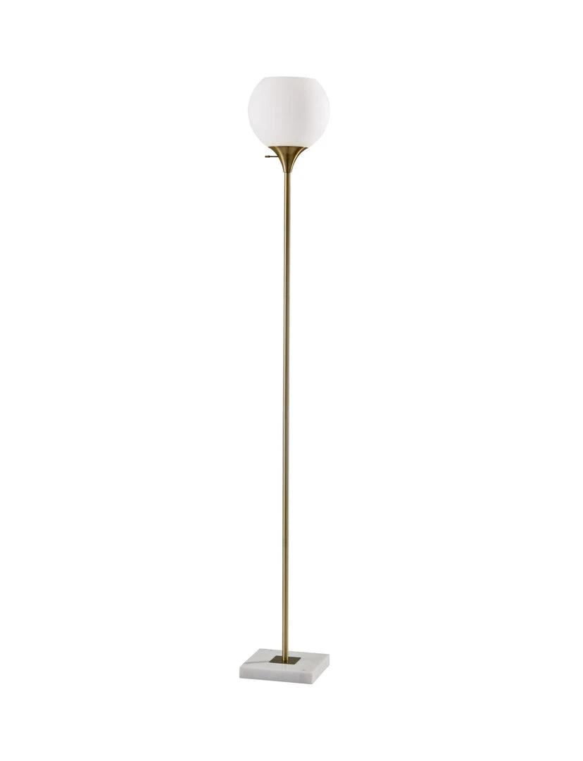 Adesso Peony Torchiere LIGHTING 1 Adesso Peony Torchiere LIGHTING