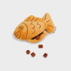 Howlpot DECOR Fish Bread Nosework Dog Toy