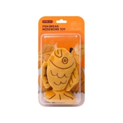 Howlpot DECOR Fish Bread Nosework Dog Toy