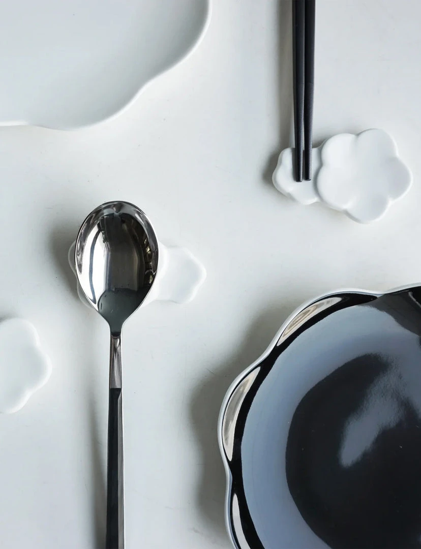 Twig Blooming Flatware Rest (set Of 2) NEW ARRIVAL 2 Twig Blooming Flatware Rest (set Of 2) NEW ARRIVAL