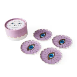Jonathan Adler KITCHEN Fleur Coasters