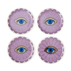 Jonathan Adler KITCHEN Fleur Coasters