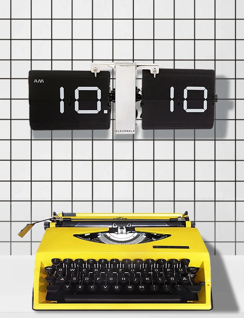 Cloudnola Flipping Out Clock DECOR 4 Cloudnola Flipping Out Clock DECOR