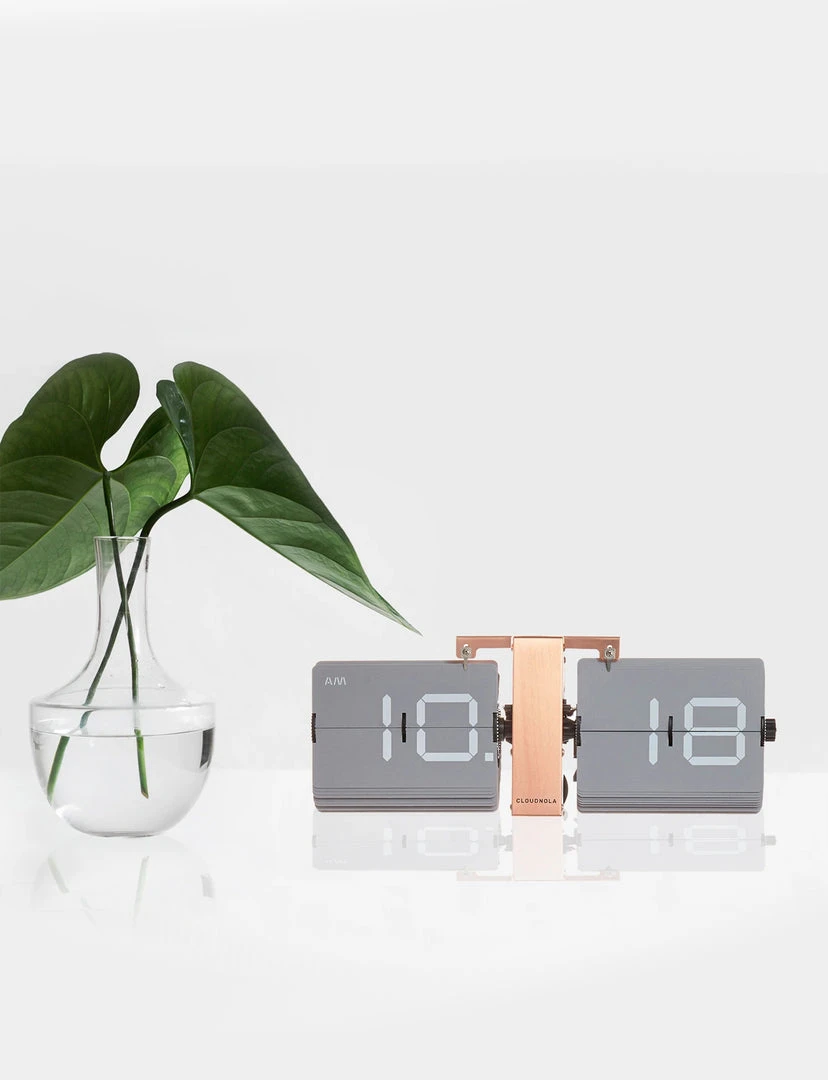 Cloudnola Flipping Out Clock DECOR 12 Cloudnola Flipping Out Clock DECOR