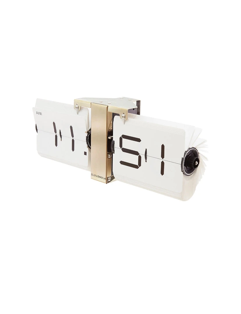 Cloudnola Flipping Out Clock DECOR 6 Cloudnola Flipping Out Clock DECOR