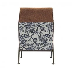 Npd Kally Accent Chair, Azure Floral 8 Npd Kally Accent Chair, Azure Floral