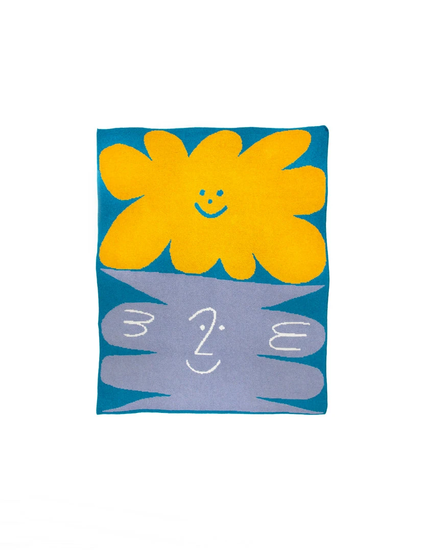 NEW ARRIVAL Slowdown Studio Flowerpot Mini Blanket 1 NEW ARRIVAL Slowdown Studio Flowerpot Mini Blanket