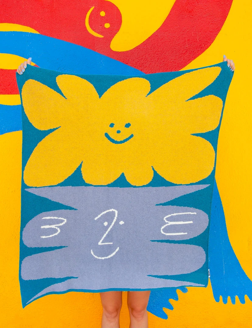 NEW ARRIVAL Slowdown Studio Flowerpot Mini Blanket 4 NEW ARRIVAL Slowdown Studio Flowerpot Mini Blanket