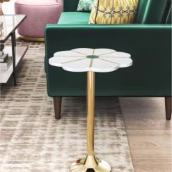 Zuo Flower Side Table FURNITURE