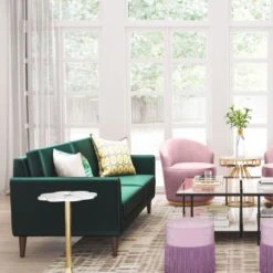 Zuo Flower Side Table FURNITURE