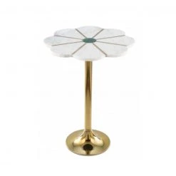 Zuo Flower Side Table FURNITURE