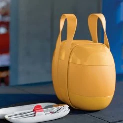 NEW ARRIVAL Alessi Food À Porter Travel Cutlery Set