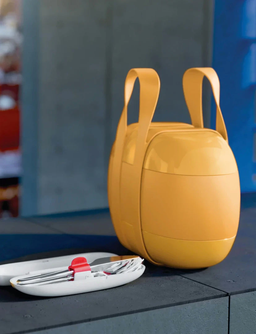 NEW ARRIVAL Alessi Food À Porter Travel Cutlery Set 2 NEW ARRIVAL Alessi Food À Porter Travel Cutlery Set