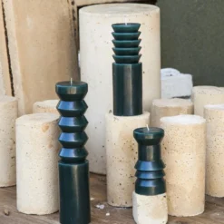 Areaware Totem Candles, Forest