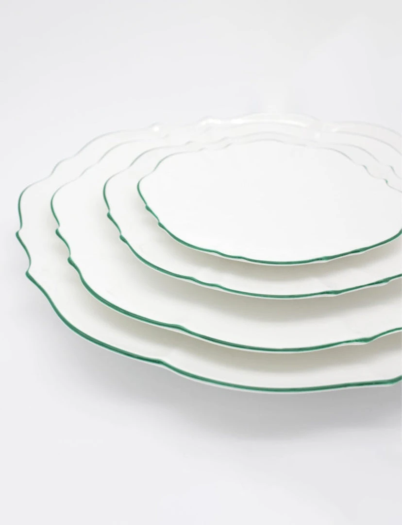 Twig Amelie Salad Plate, 9" 12 Twig Amelie Salad Plate, 9"