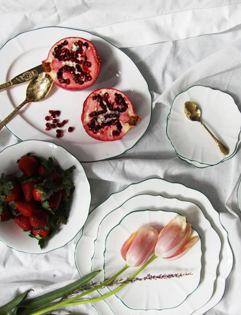 Twig Amelie Charger Plate, 13" 11 Twig Amelie Charger Plate, 13"