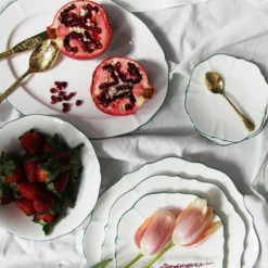 Twig Amelie Bread Plate, 7