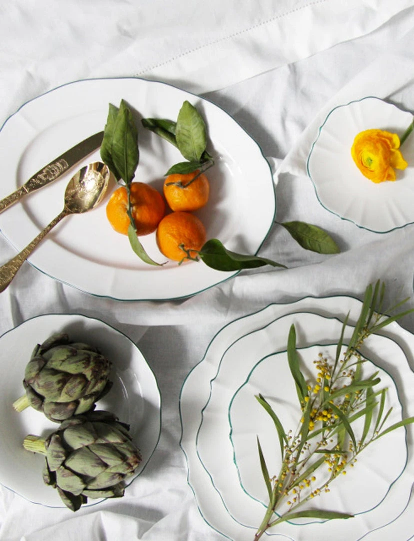 Twig Amelie Salad Plate, 9" 11 Twig Amelie Salad Plate, 9"