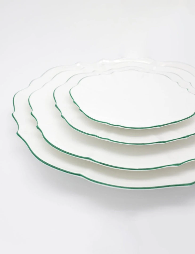 Twig Amelie Charger Plate, 13" 12 Twig Amelie Charger Plate, 13"