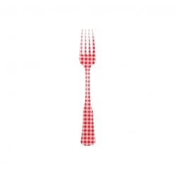 Sabre Charm Gingham Cake Fork BESTSELLER