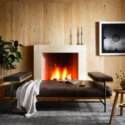 Four Hands Kanye Bench