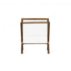 Four Hands Fred Acrylic Magazine Rack