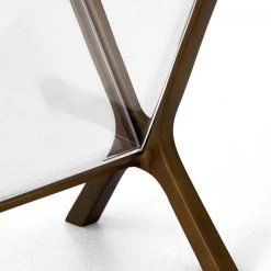 Four Hands Fred Acrylic Magazine Rack