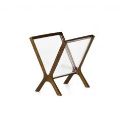 Four Hands Fred Acrylic Magazine Rack