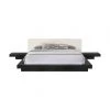 VIG Fuji Bed, Black/white FURNITURE