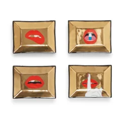 Jonathan Adler DECOR Full Dose Petite Tray Set