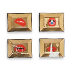 Jonathan Adler DECOR Full Dose Petite Tray Set