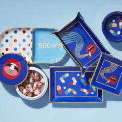 Jonathan Adler DECOR Full Dose Rectangle Tray