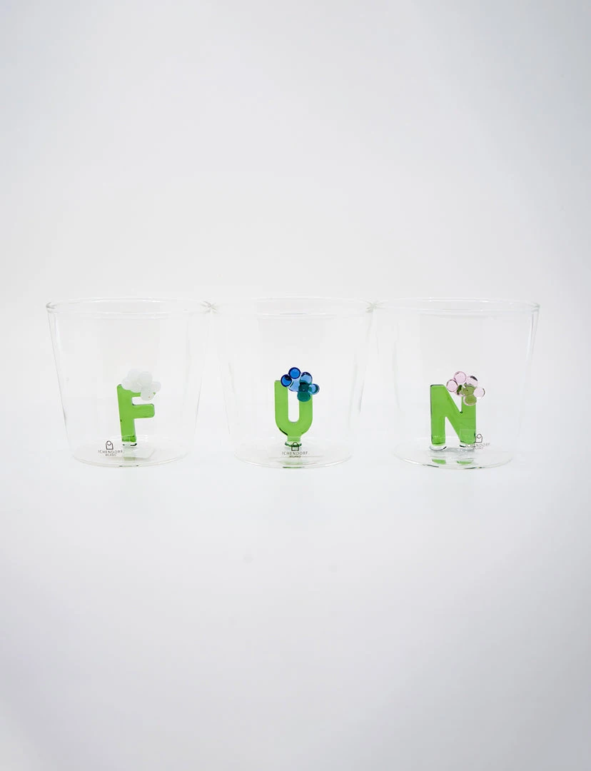 BESTSELLER Ichendorf Bloom Alphabet Tumbler 29 BESTSELLER Ichendorf Bloom Alphabet Tumbler