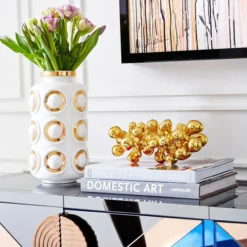 Jonathan Adler Futura Circles Vase DECOR 8 Jonathan Adler Futura Circles Vase DECOR