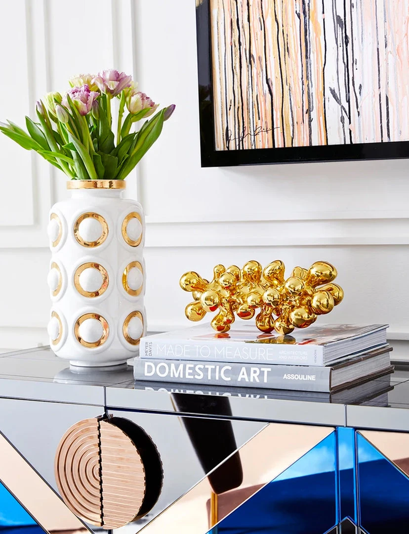 Jonathan Adler Futura Circles Vase DECOR 4 Jonathan Adler Futura Circles Vase DECOR