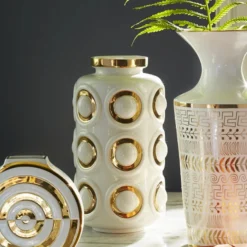 Jonathan Adler Futura Circles Vase DECOR 7 Jonathan Adler Futura Circles Vase DECOR