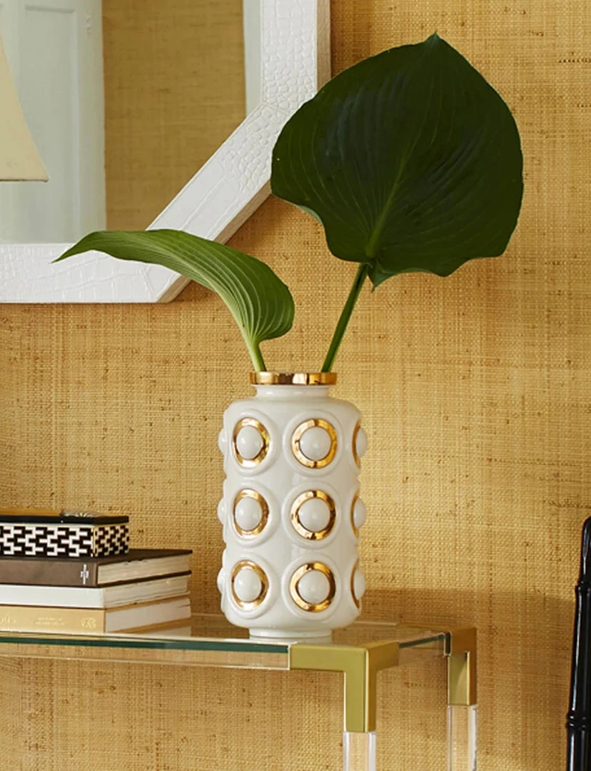 Jonathan Adler Futura Circles Vase DECOR 2 Jonathan Adler Futura Circles Vase DECOR