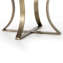 Four Hands FURNITURE Sage Dining Table, White Marble