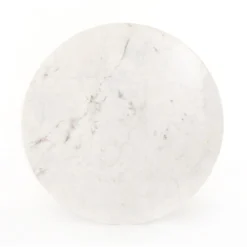 Four Hands FURNITURE Sage Dining Table, White Marble