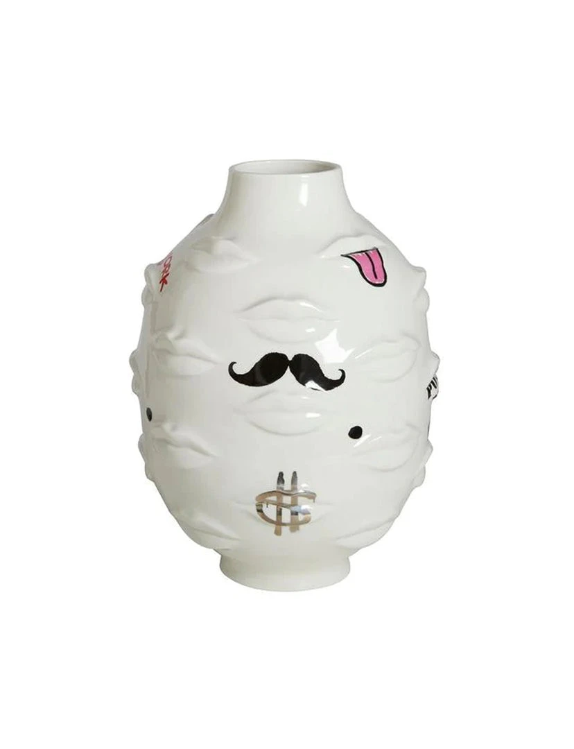 Jonathan Adler NEW ARRIVAL Gala Round Graffiti Vase 1 Jonathan Adler NEW ARRIVAL Gala Round Graffiti Vase