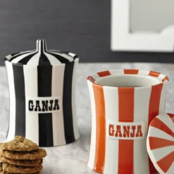 Jonathan Adler KITCHEN Vice Ganja Canister