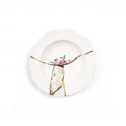 NEW ARRIVAL Seletti Kintsugi Soup Plate, Garden