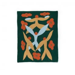 NEW ARRIVAL Slowdown Studio Garden Party Mini Blanket