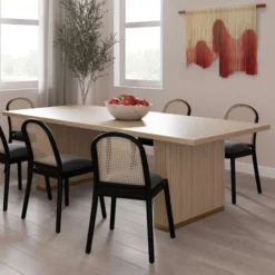 Tov Gather Rectangular Dining Table FURNITURE